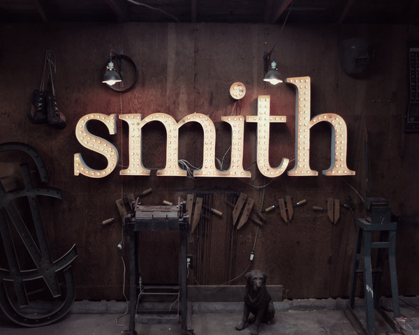 Gallery Sideshow Sign Co. #smith #sign #sideshow #co #journal #type
