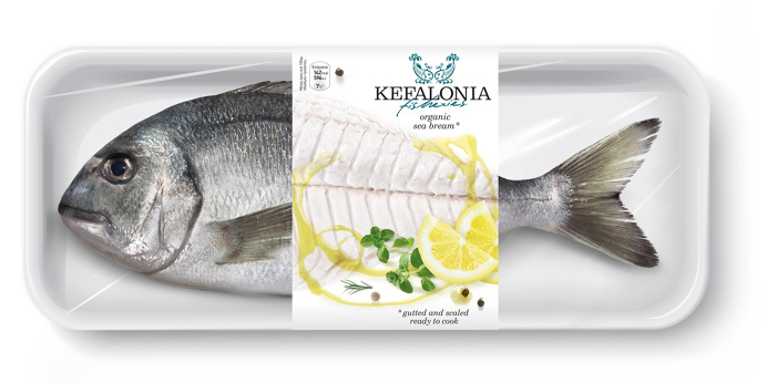 Organic Fisheries by Mousegraphics #packaging #branding #identity #fish #fisheries #food