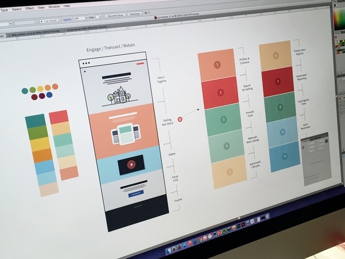 ActivePipe Concepting #concept #colour #ui