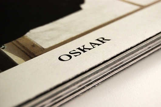 OSKAR, AW 2011, March fuhrer Fashion design | Studio Reizundrisiko, Contemporary Graphic Design, Switzerland #marc #fuhrer #design #switzerland #fashion