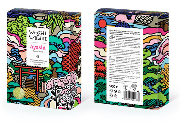 WoshiÂ Woshi The Dieline #packaging