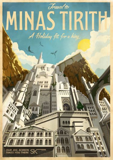 Minas Tirith