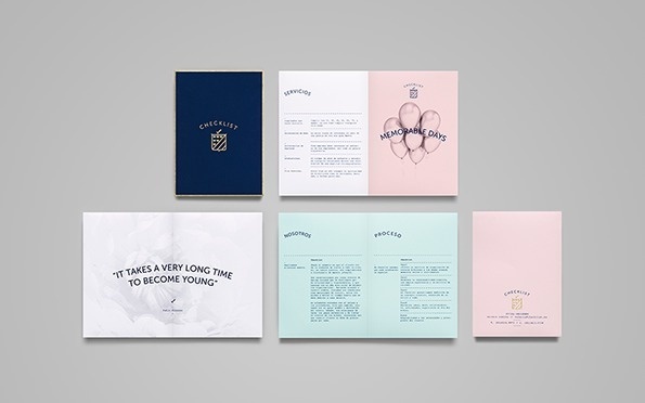 Graphic Design: Anagrama give Checklist the Wes Anderson treatment #design #graphic