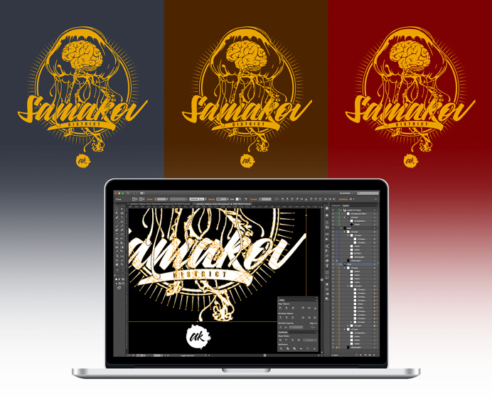 M-Brain on Behance