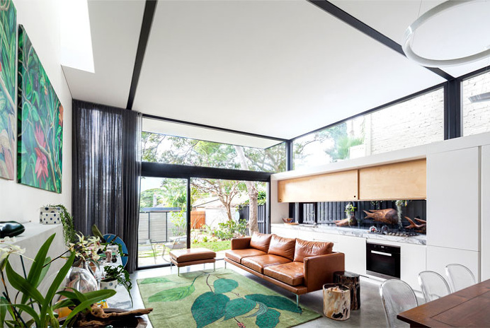 Semi Detached House Renovation by Day Bukh Architects - InteriorZine