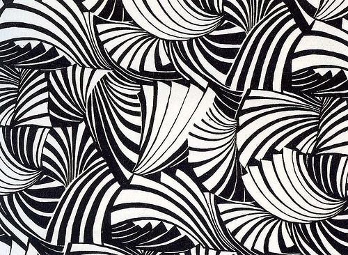 but does it float #patterns #blackwhite