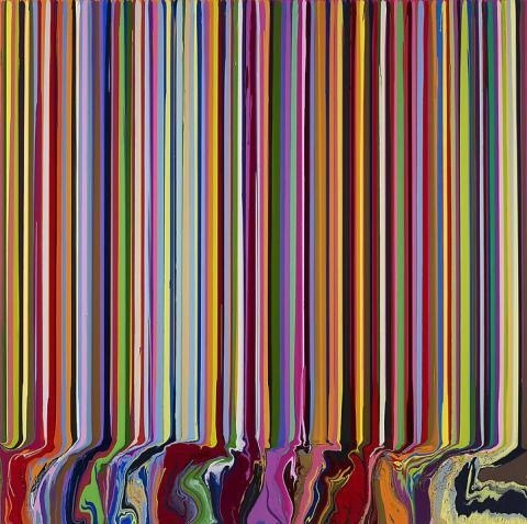 Ian Davenport | PICDIT #color #design #paint #painting #art