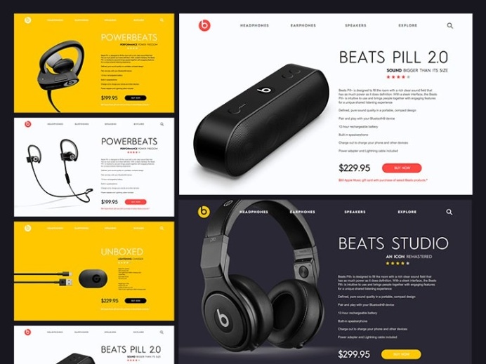Free Product Page UI Kit