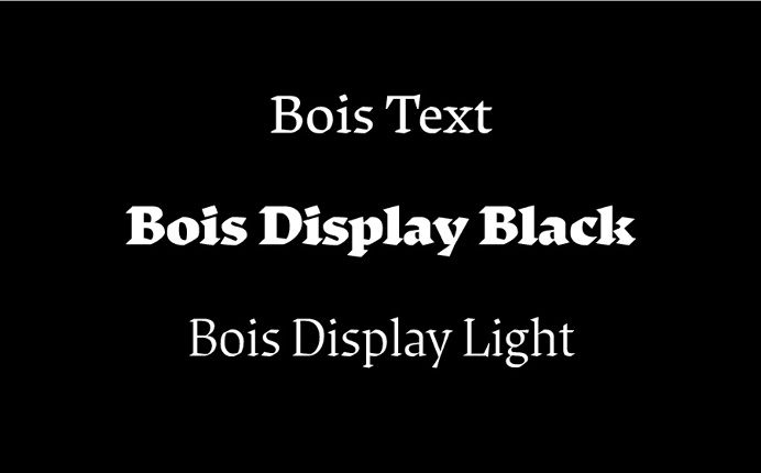 Bois Font