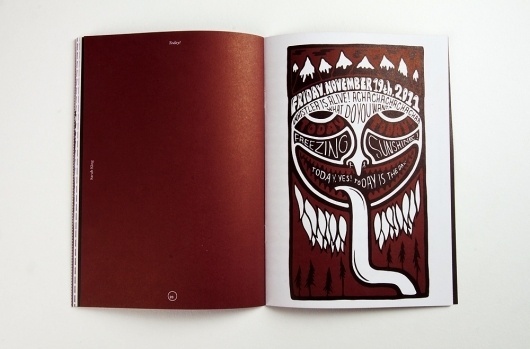 DayZine | Day One #zines #zine #print #design #day #magazine