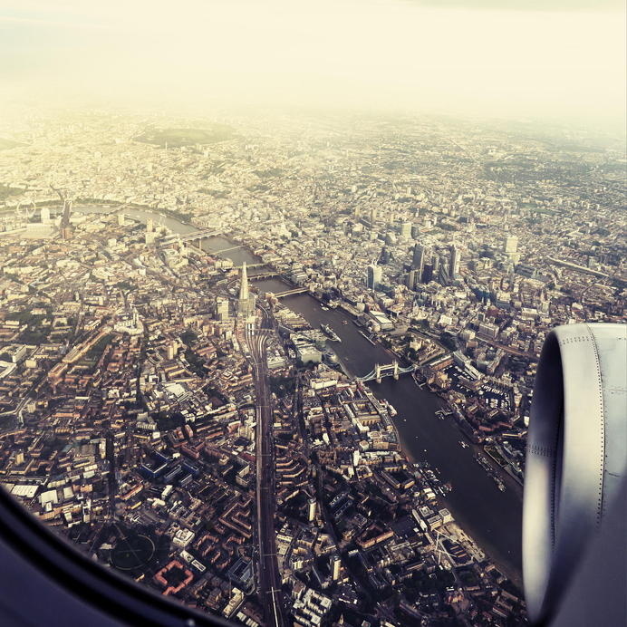 london calling by eike loge #inspiration #creative #airplane #flying #photography #beautiful