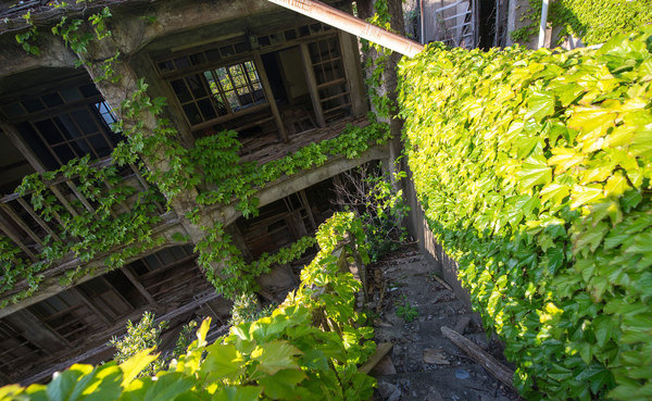 CJWHO ™ (Gunkanjima (軍艦島, Battleship Island) officially...) #design #landscape #abandoned #photography #architecture #art #japan