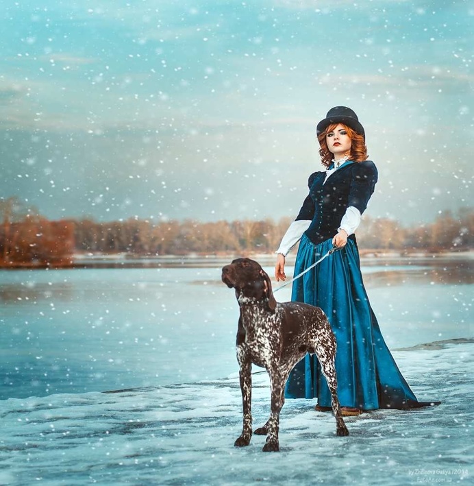 Beauty Portraits by Galiya Zhelnova