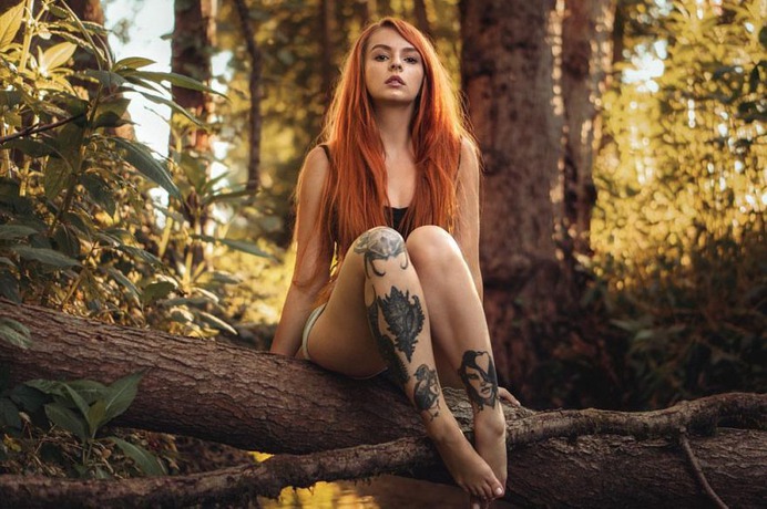 Marvelous Female Portrait Photography by Martin Kühn