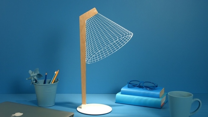New 3D Optical Illusion Lamps by Studio Cheha