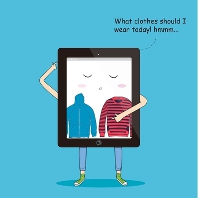 LookBook Art Print by Calvin Wu | Society6 #illustration #comics #humor #vector