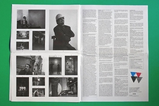 Oliver Ibsen / Bench.li #print #design #graphic #newspaper #paper