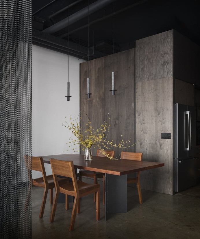 Western Studio, a Compact Multifunctional Space for Living and Working in Downtown Seattle by goCstudio