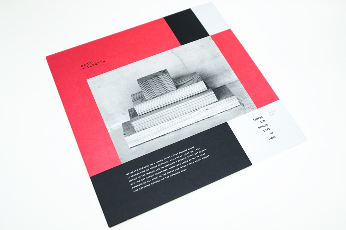 Umor Rex Records, vinyl, package