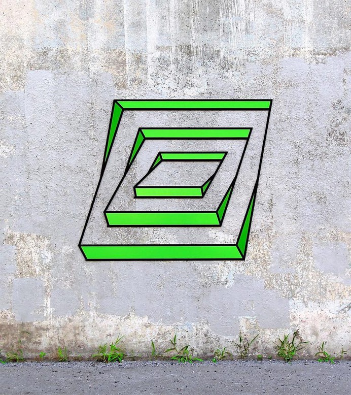 Amazing Optical Illusions by Aakash Nihalani - Inspiration Grid | Design Inspiration