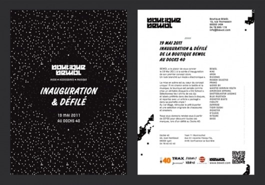 Aurélien Arnaud — Art Direction & Graphic Design #flyer
