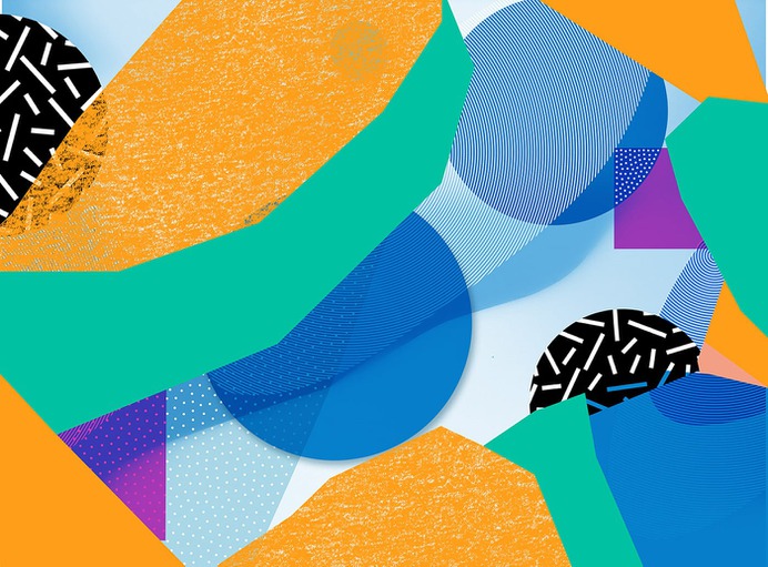 Design Patterns 2018 - Mindsparkle Mag Beautiful patterns used for packaging, branding and digital applications, designed by Atelier Irradié in Paris. #branding #corporate #design #identity #color #photography #graphic #design #gallery #blog #project #mindsparkle #mag #beautiful #portfolio #designer