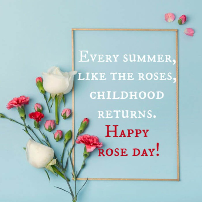 happy rose day messages 2020