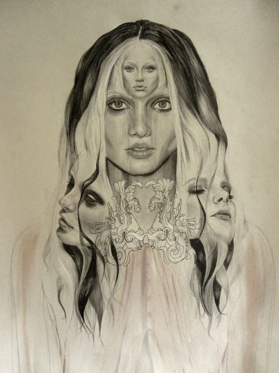 Confuse the Spirit (Final Degree Work) on the Behance Network #illustration