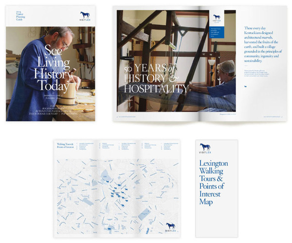 Visit LEX #horses #branding #application #lex #awesome