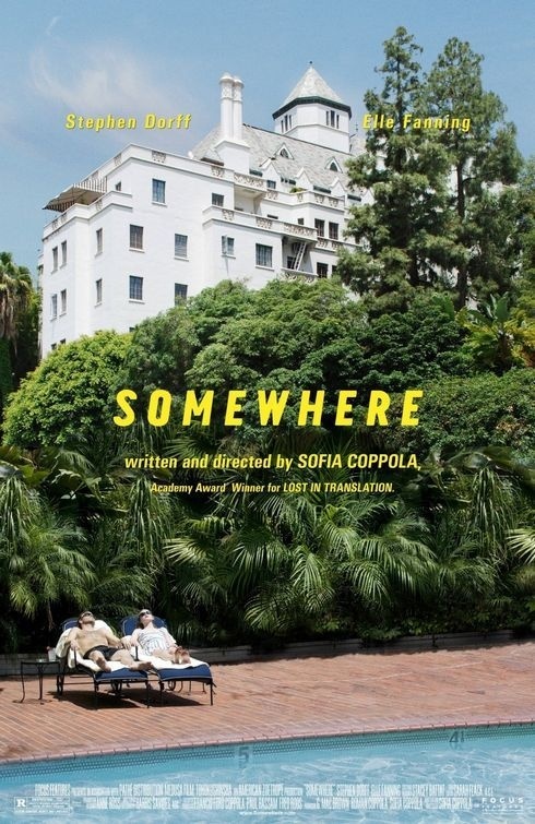 Somewhere, Sofia Coppola, P+A & Mojo #movie #poster #film