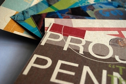 Heidelbergh Project Cards on the Behance Network #print #typography