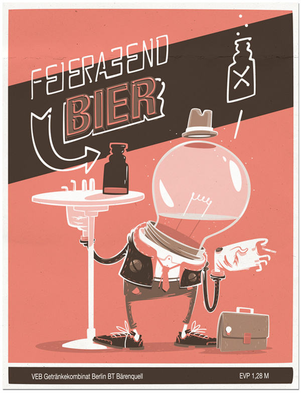 some good old friends on the Behance Network #illustration #design #character #fineartprints