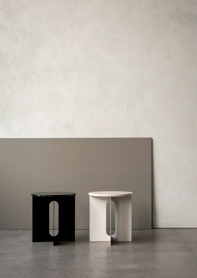Androgyne Side Table by Danielle Siggerud