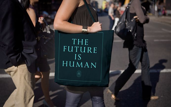 The Future Institute #branding #rebrand #design #logo #identity #print #menu #typography #artificialintelligence