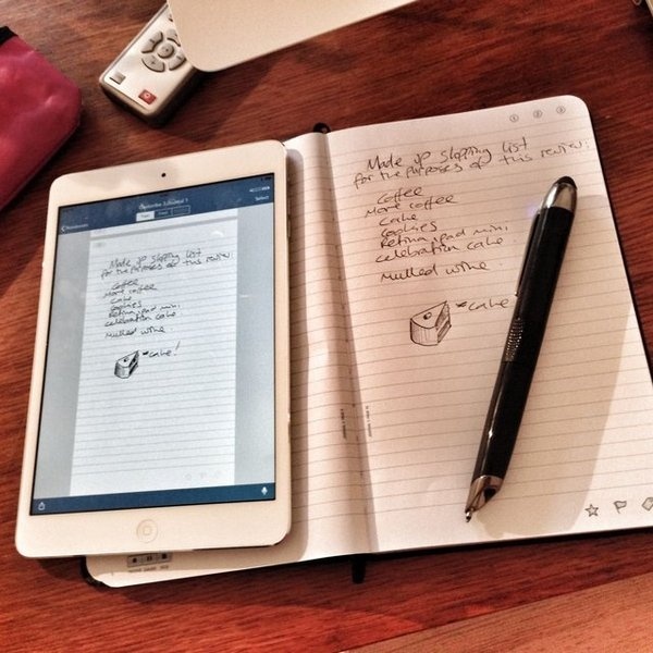 Livescribe 3 Smartpen for Tablets and Smartphones #tech #gadget #ideas #gift #cool