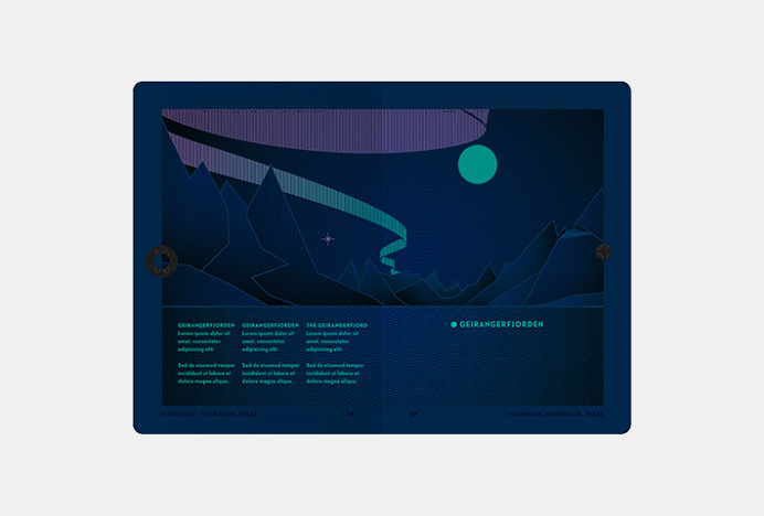 Norwegian Passport by Neue #print #passport #minimal