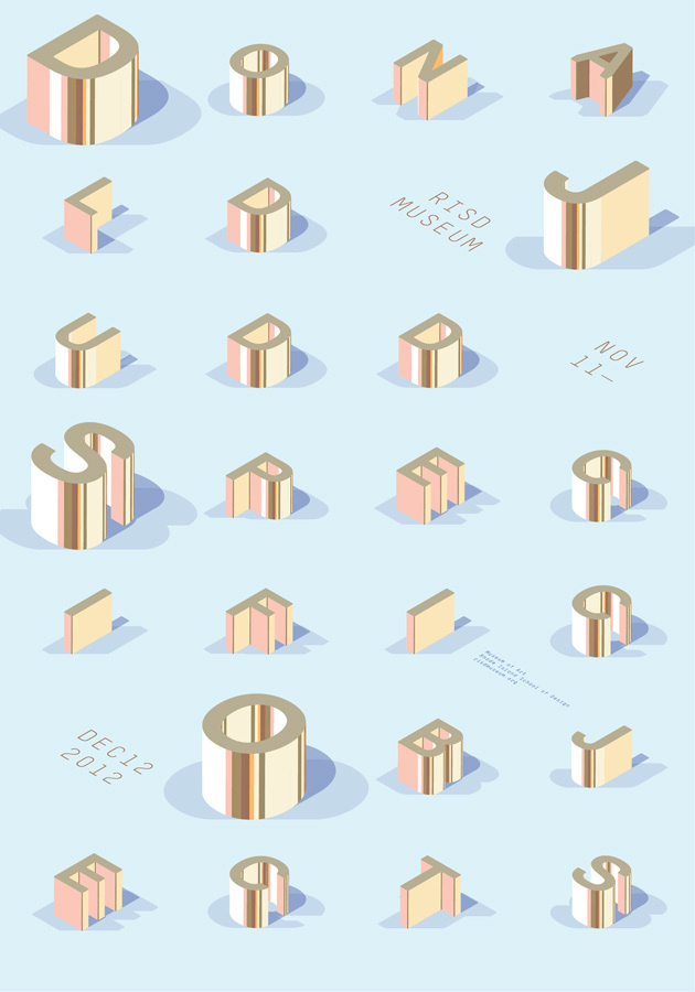 Specific Objects - andrew.lu #gold #poster