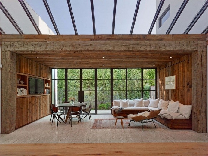 Jenni Kayne House Looks Both Mid-Century and Modern at the Same Time 5