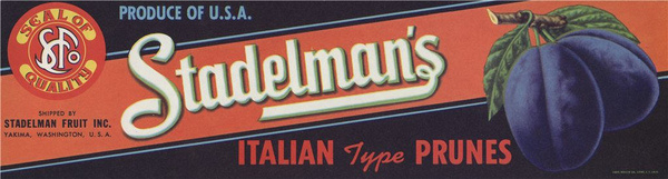 All sizes | Stadelman's | Flickr Photo Sharing! #fruit #vintage #label