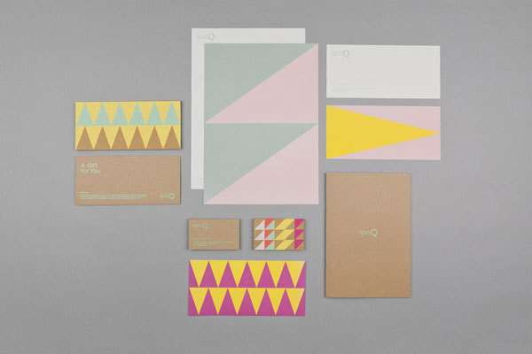 QT Hotels Spa Identity by Maud #design