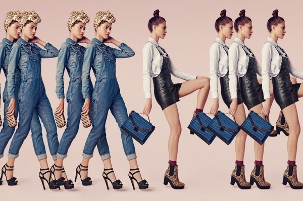 RoAndCo Studio: Loeffler Randall F/W 2013 #jones #adams #direction #roanne #art #ashley #nieminen #lotta
