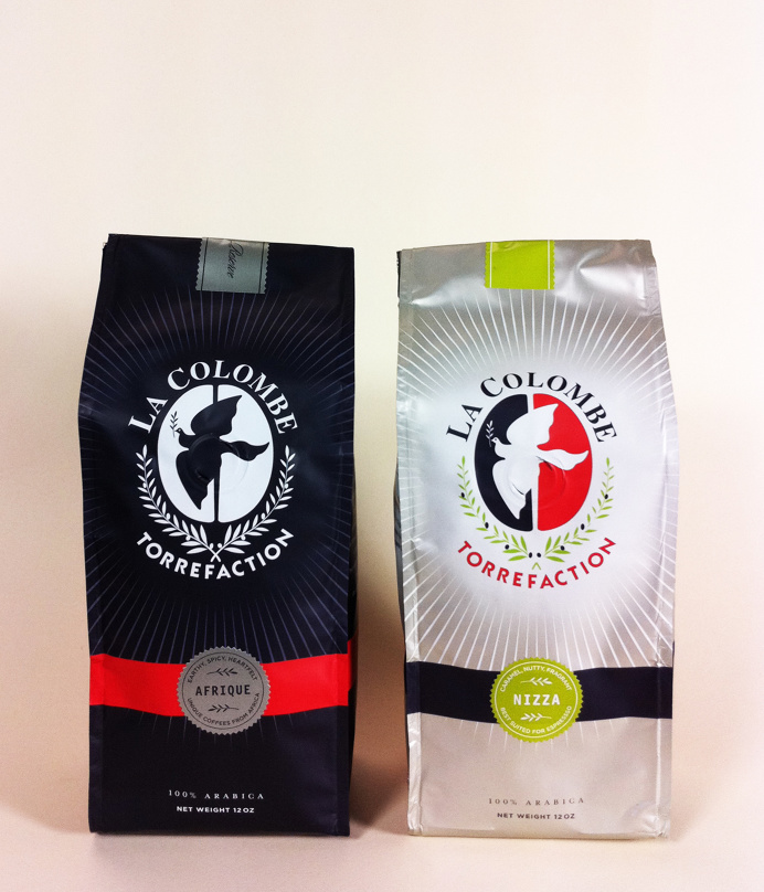 #lacolombe #philadelphia #coffee #packaging