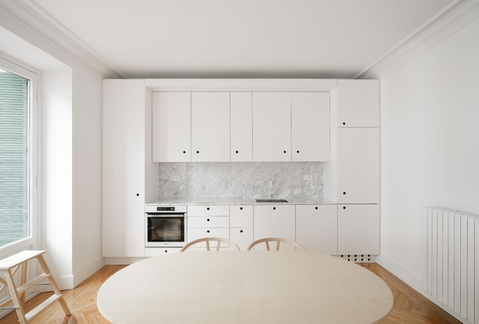 L Apartment by BarrioBohrer