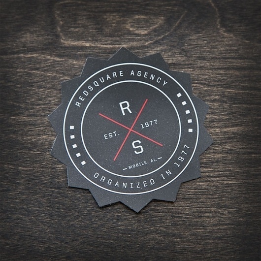 Red Square Stationery - FPO: For Print Only #redsquare #agency #branding