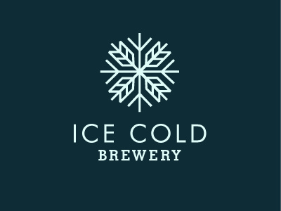 #snowflake #snow #geometric #logo
