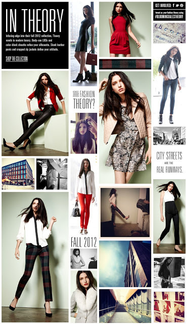 Theory Fall 2012 for bloomingdales.com #bloomingdales #theory #lookbook #fall #fashion