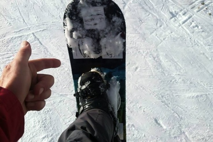 Make your #snowboarding experience easier, safer, and more comfortable with Lumbos, #snowboard gear that lets you rotate your feet in the bi