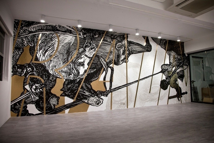 Cyrcle » hypebeast08 #cyrcle #mural