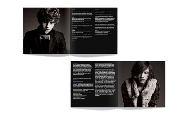 CHESTER FRENCH - LOVE THE FUTURE | CD BOOKLET #music #booklet #cd
