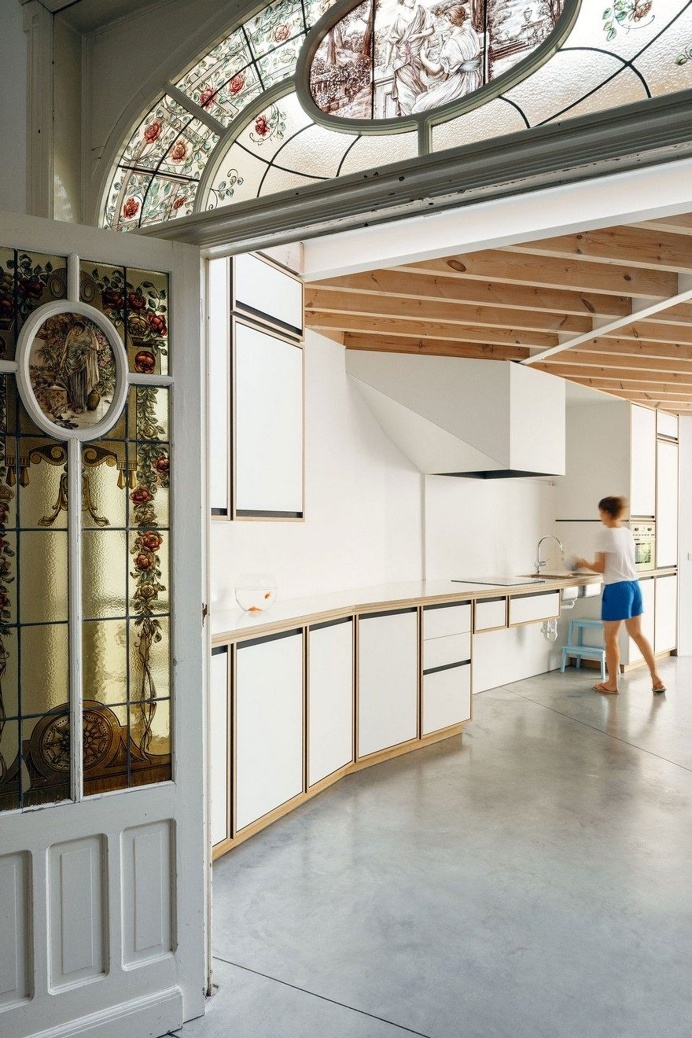 i.s.m.architecten Have Transformed a Row House into a Light-Filled Family Home 3